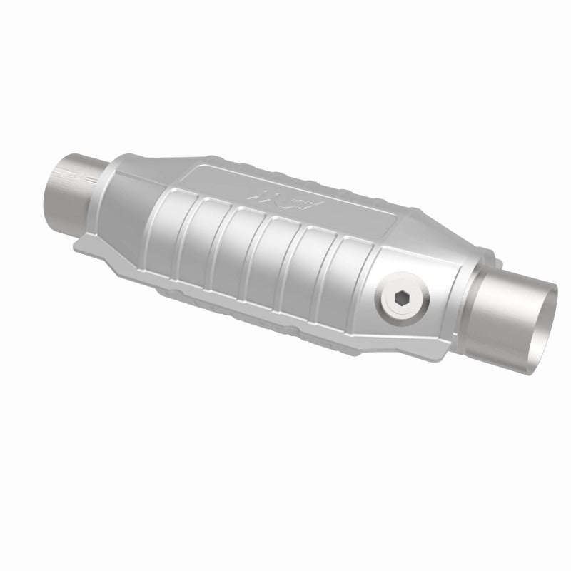 MagnaFlow Conv Univ 3 Single O2 Boss - Blais Performance Parts