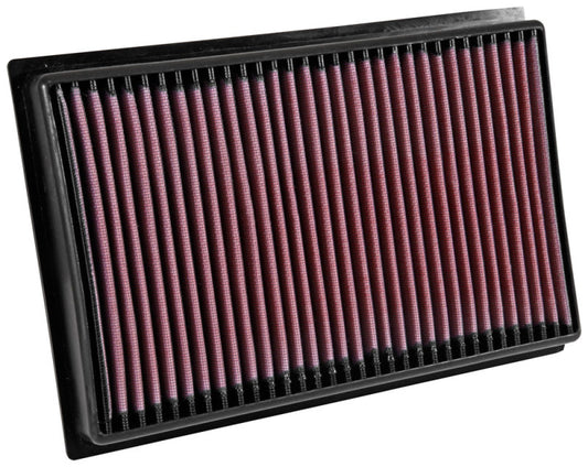 K&N 14-16 Mercedes AMG GT-S 4.0L V8 Replacement Drop In Panel Air Filter - Blais Performance Parts