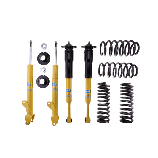 Bilstein B12 (Pro-Kit) 2010 Dodge 300C/Magnum Front & Rear Suspension Kit - Blais Performance Parts