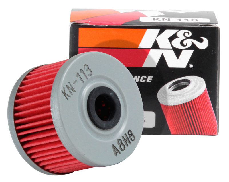 K&N Honda 2.031in OD x 1.469in H Oil Filter - Blais Performance Parts