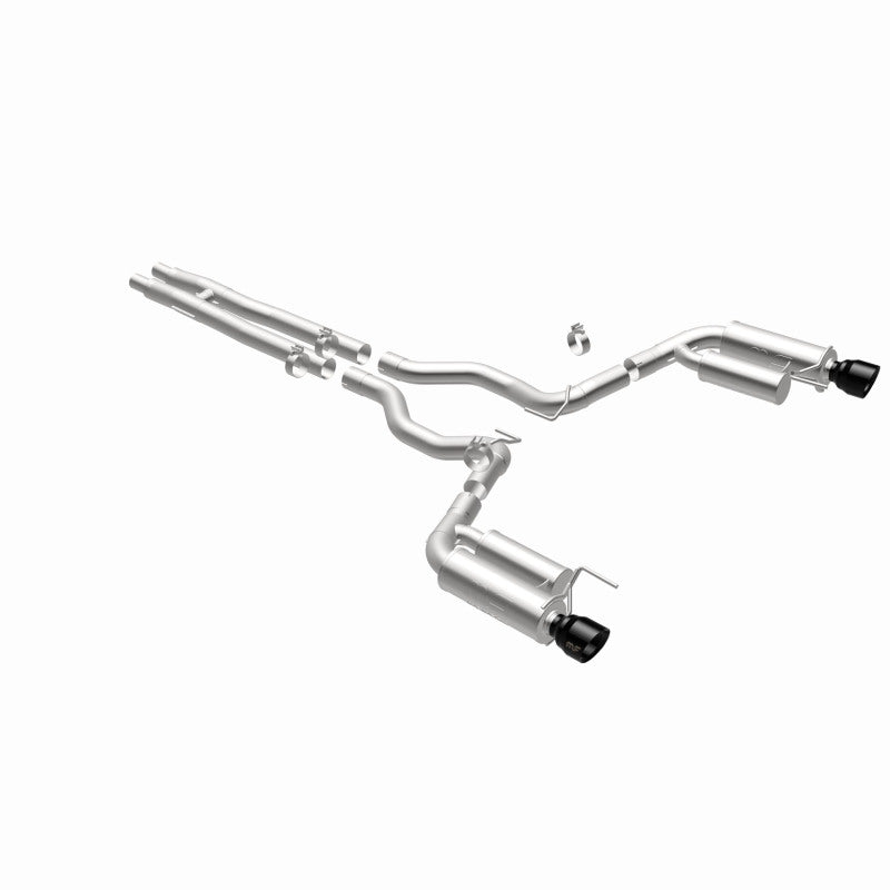 MagnaFlow 2024 Ford Mustang GT 5.0L Competition Series Cat-Back Performance Exhaust System - Blais Performance Parts