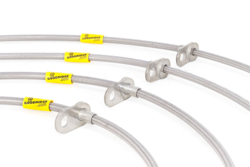 Goodridge 06+ Civic (all rear disc models including Si) Brake Lines - Blais Performance Parts