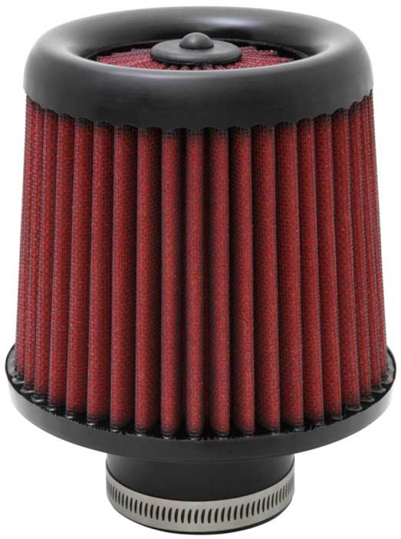 AEM Dryflow Air Filter - Round Tapered 6in Base OD x 5in Top OD x 5.5in H x 2.5in Flange ID - Blais Performance Parts