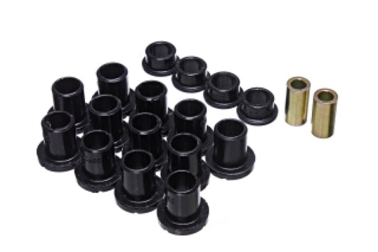 Energy Suspension Polaris RZR XP 1000 Front A-Arm Bushings - Black - Blais Performance Parts