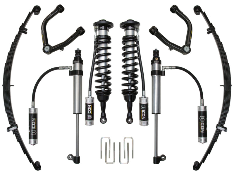 ICON 2007+ Toyota Tundra 1-3in Stage 8 Suspension System w/Tubular Uca - Blais Performance Parts