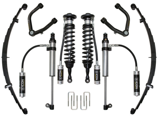 ICON 2007+ Toyota Tundra 1-3in Stage 8 Suspension System w/Tubular Uca - Blais Performance Parts