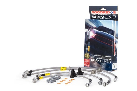 Goodridge 06+ Honda S2000 Brake Lines - Blais Performance Parts