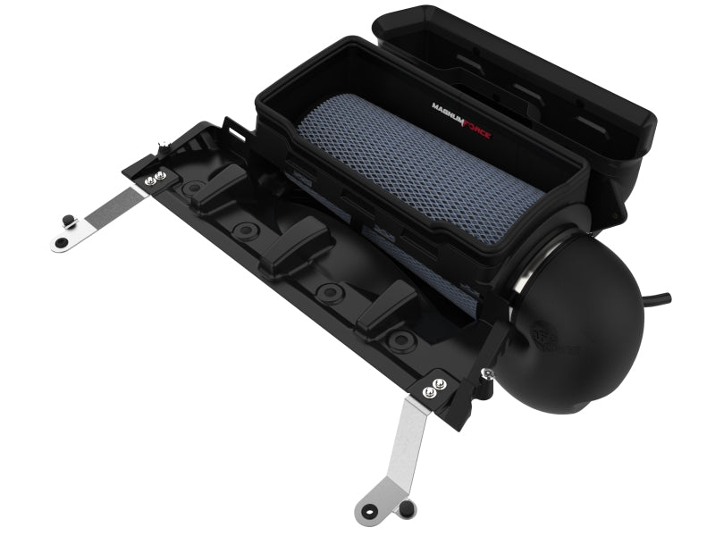 aFe 21-23 RAM 1500 TRX V8-6.2L SC Magnum FORCE Stage2 Cold Air Intake System w/Pro 5R - Blais Performance Parts