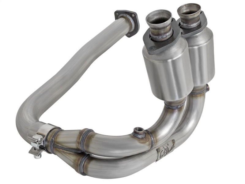 aFe Power Direct Fit Catalytic Converter Replacements Front 00-03 Jeep Wrangler (TJ) I6-4.0L - Blais Performance Parts