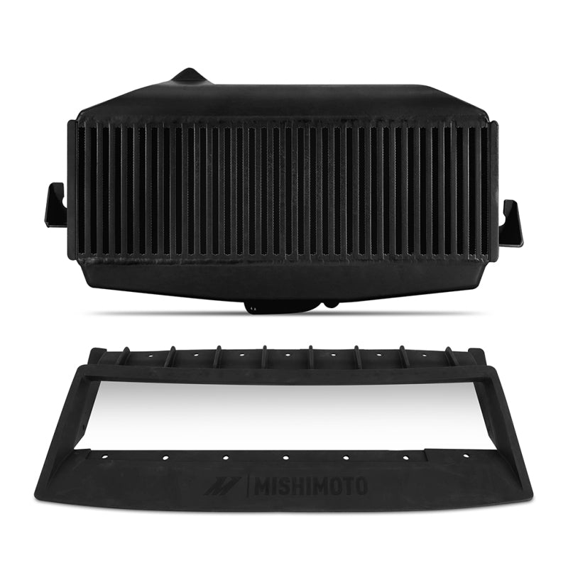 Mishimoto 2022+ Subaru WRX Top-Mount Intercooler - Black - Blais Performance Parts