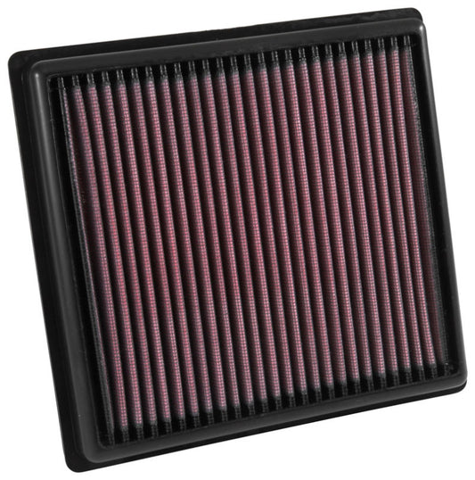 K&N 2015 Volkswagen Golf VII L4-1.6L F/I Replacement Drop In Air Filter - Blais Performance Parts