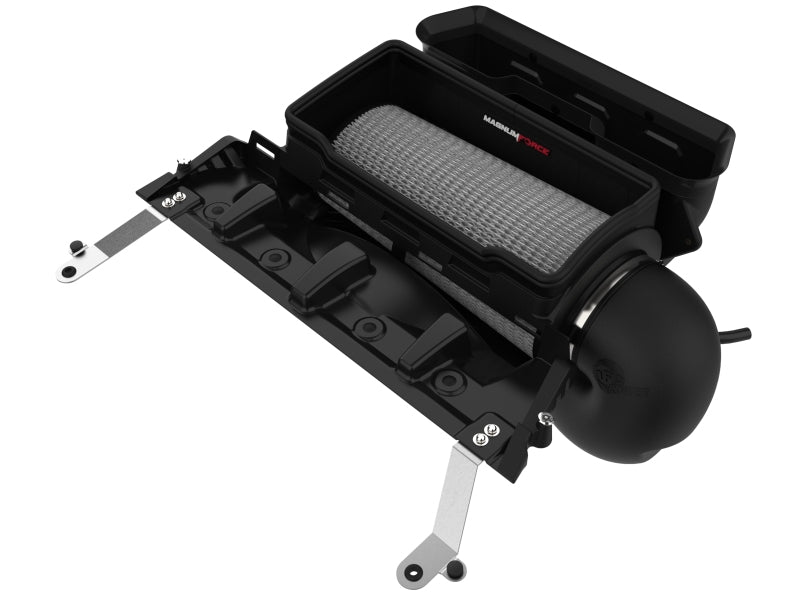 aFe 21-23 RAM 1500 TRX V8-6.2L SC Magnum FORCE Stage2 Cold Air Intake System w/Pro DRY S - Blais Performance Parts