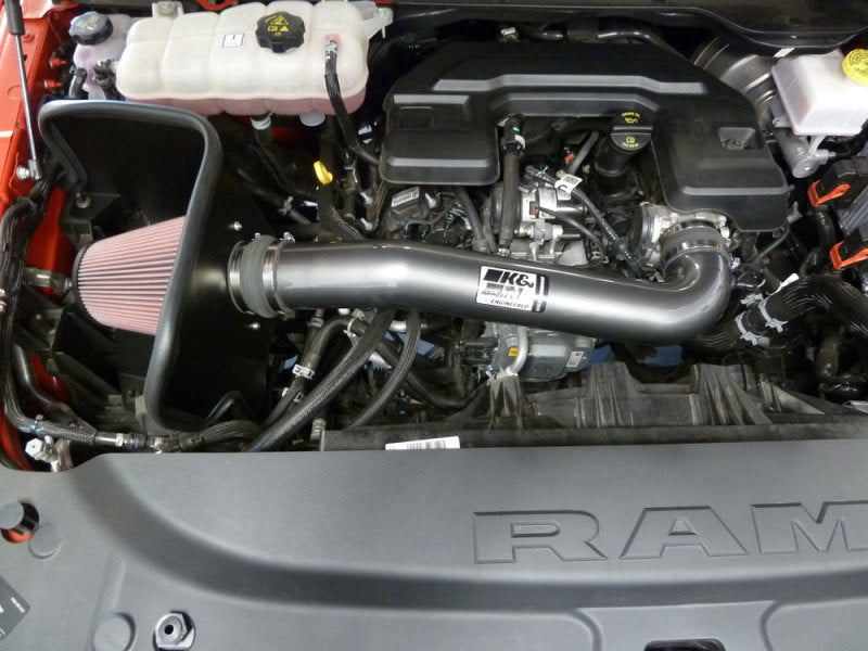 K&N 19-21 Dodge Ram 1500 3.6L V6 F/I Performance Air Intake Kit - Blais Performance Parts