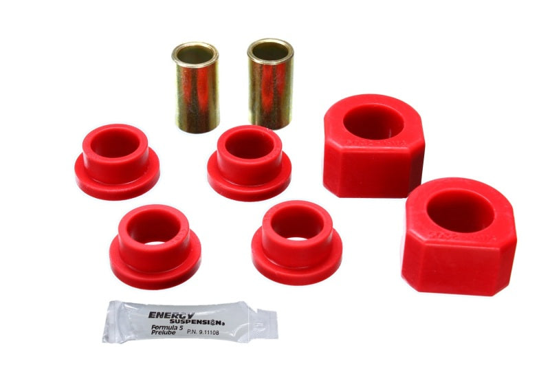 Energy Suspension 81-91 Denali XL/Suburban 4WD Red 1-1/4in OD Front Sway Bar Bushing Set - Blais Performance Parts