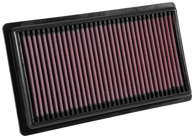 K&N 16-18 Toyota C-HR L4-1.2L F/l Replacement Drop In Air Filter - Blais Performance Parts