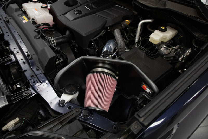 K&N 2022 Toyota Tundra V6-3.5L F/I Performance Air Intake System - Blais Performance Parts