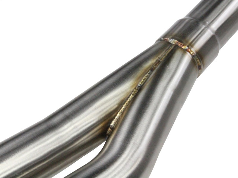 aFe MACH Force-Xp 17-21 Audi Q5 L4-2.0L (T) 3in to 2.5in Stainless Steel Cat-Back Exhaust System - Blais Performance Parts