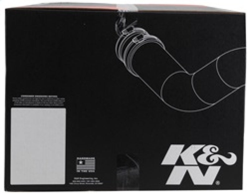 K&N 06 Chevy Silverado/GMC Sierra 2500HD/3500 V8-6.6L Performance Intake Kit - Blais Performance Parts