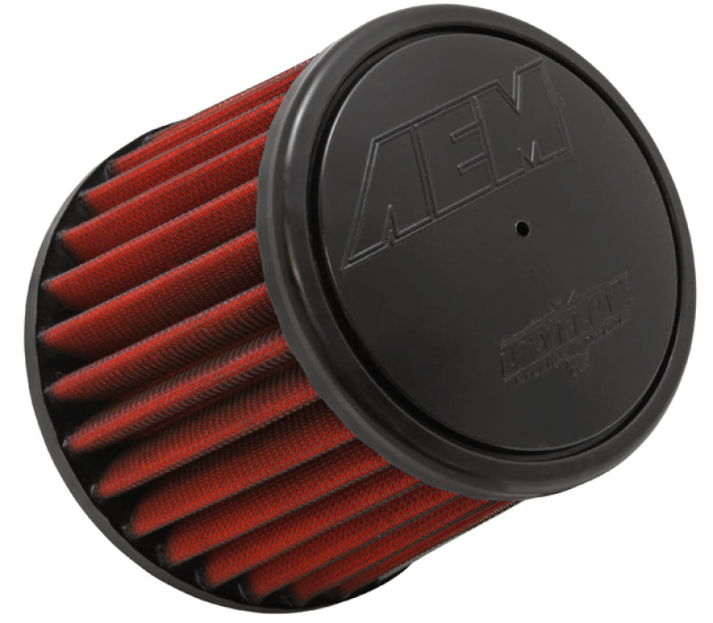 AEM Dryflow 3in. X 5in. Round Tapered Air Filter - Blais Performance Parts