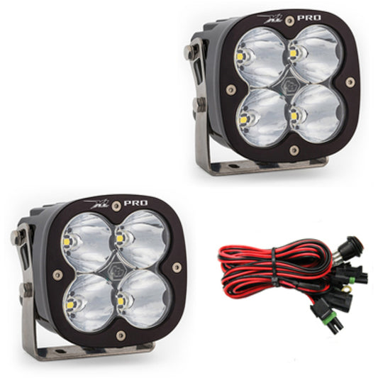 Baja Designs XL Pro Series High Speed Spot Pattern Pair LED Light Pods - Blais Performance Parts