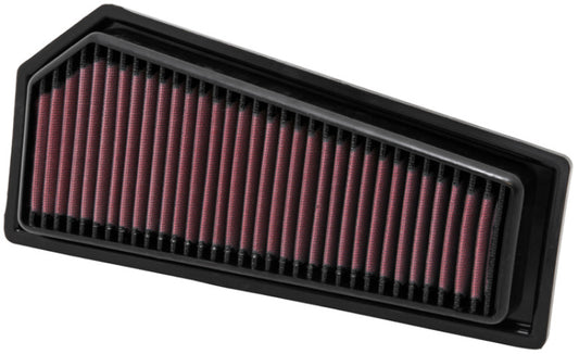 K&N 09-10 Mercedes Benz E250CGI 1.8L-L4 Drop In Air Filter - Blais Performance Parts