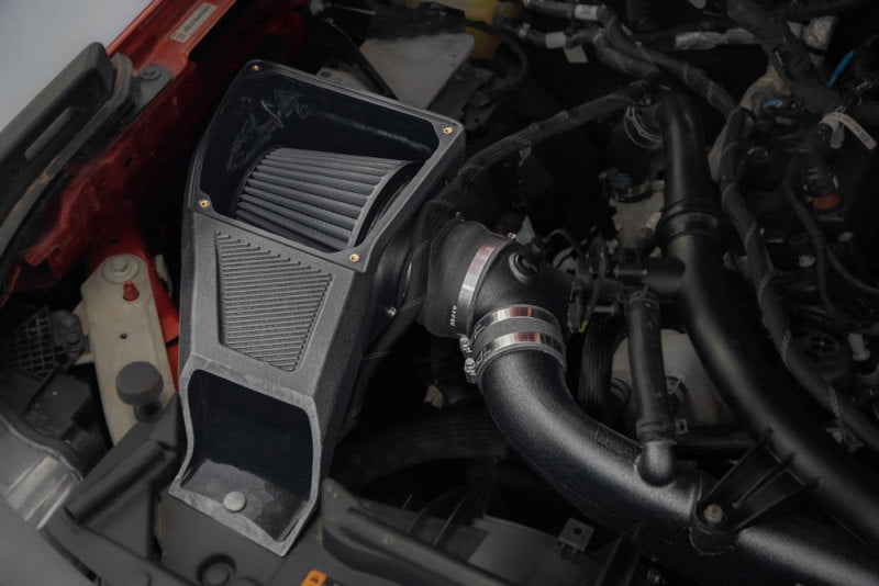 K&N 21-23 Ford Bronco 2.7L V6 F/I Dryflow Performance Air Intake System - Blais Performance Parts