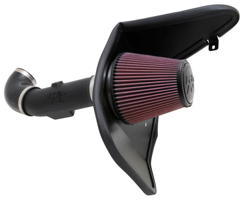 K&N 11-12 Chevy Camaro 3.6L V6 Aircharger Performance Intake - Blais Performance Parts