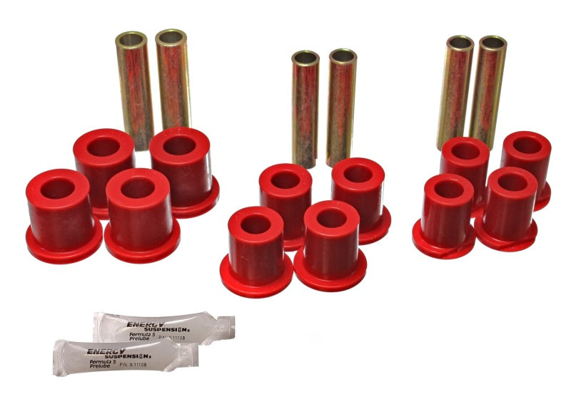 Energy Suspension Spring Bushings - Red - Blais Performance Parts