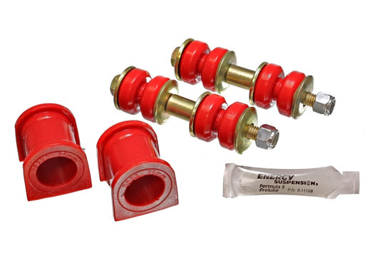 Energy Suspension 04-07 Scion xB Red 25mm Front Sway Bar Bushing Set - Blais Performance Parts