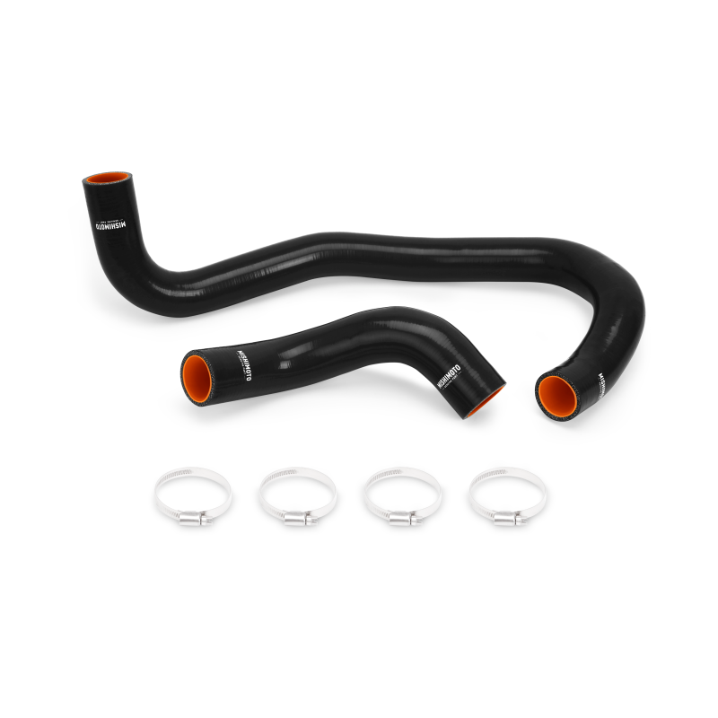 Mishimoto 05-10 Mopar 6.1L V8 Black Silicone Hose Kit - Blais Performance Parts