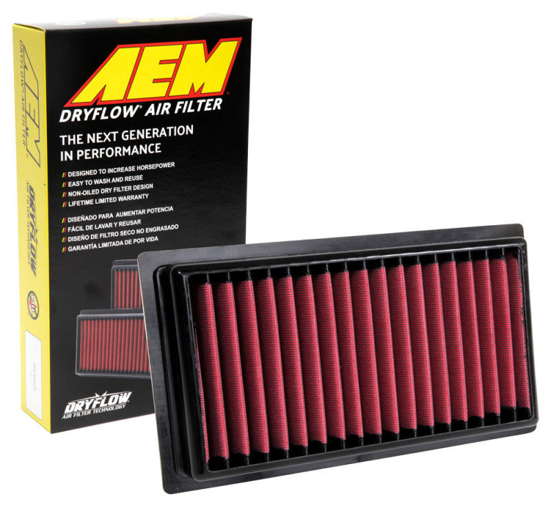 AEM 17-20 Subaru BRZ 2.0L DryFlow Air Filter - Blais Performance Parts