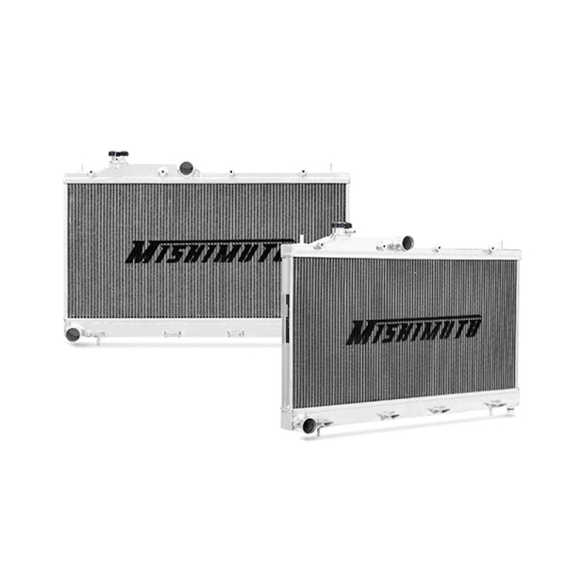 Mishimoto 15 Subaru WRX Performance Aluminum Radiator - Blais Performance Parts