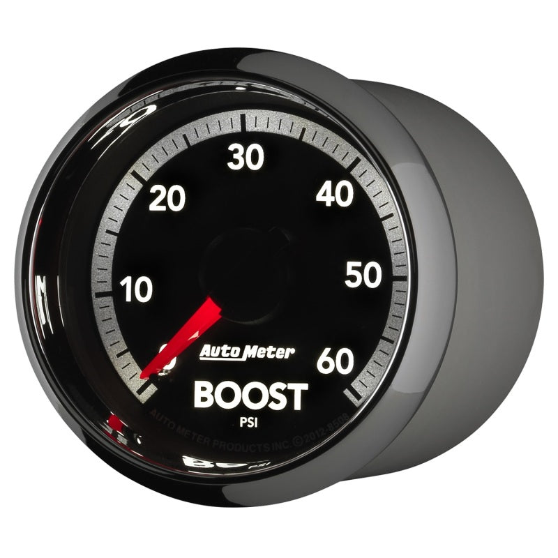 Autometer Gen4 Dodge Factory Match 52.4mm Mechanical 0-60 PSI Boost Gauge - Blais Performance Parts