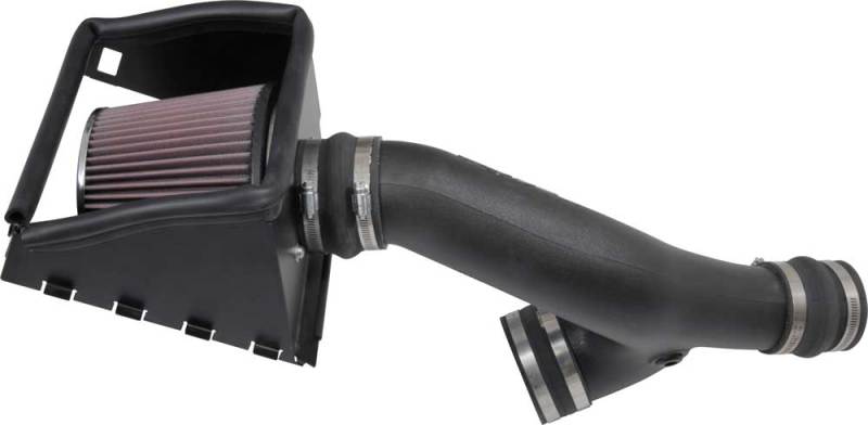 K&N 2017 Ford F150 Ecoboost V6-3.5L F/I Performance Air Intake Kit - Blais Performance Parts