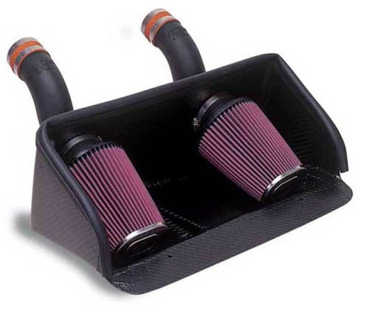 K&N 95-98 Dodge Viper V10-8.0L Performance Intake Kit - Blais Performance Parts