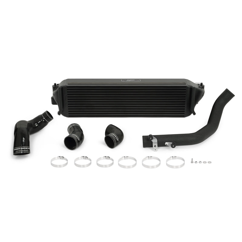 Mishimoto 2017+ Honda Civic Type R Intercooler Kit - Black Intercooler Black Pipes - Blais Performance Parts