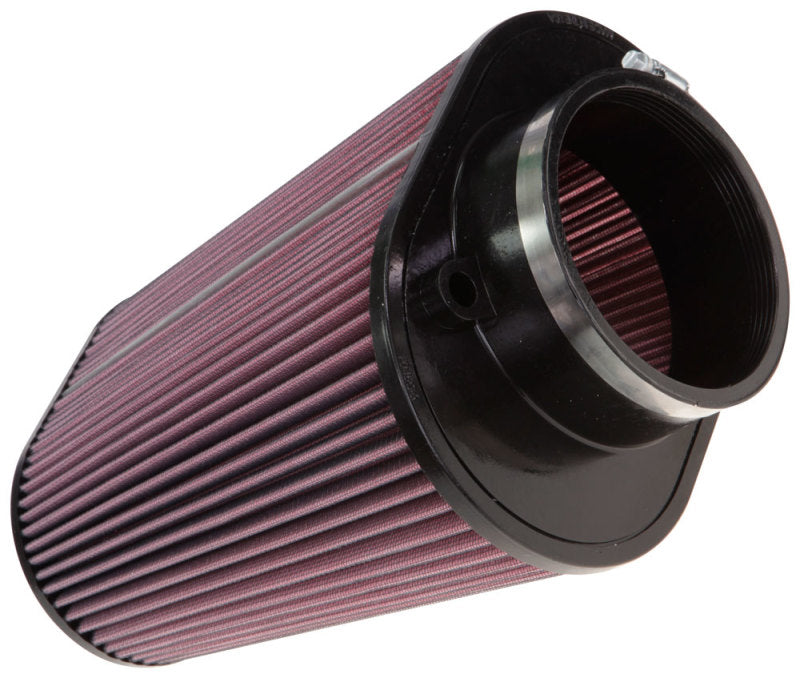 K&N Universal Tapered Filter 4-1/2in Flange, 6-1/4in x 9-1/4in Base, 7in x 4.5in Top, 10in Height - Blais Performance Parts