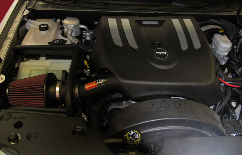 K&N 06 Chevy Trailblazer SS V8-6.0L Performance Intake Kit - Blais Performance Parts