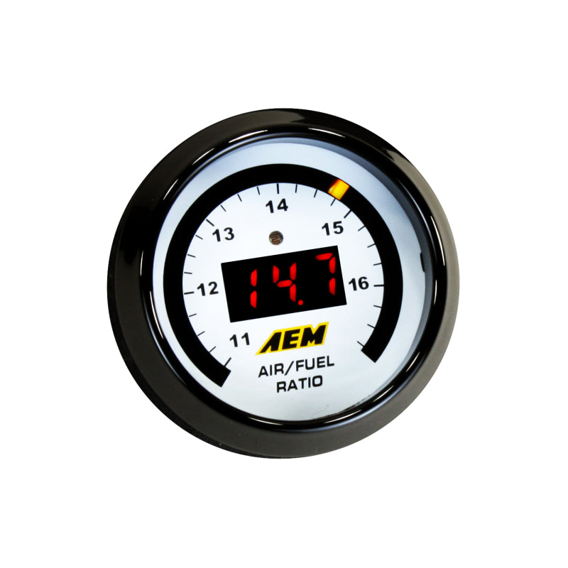 AEM Digital Wideband UEGO Gauge w/o Sensor - Blais Performance Parts