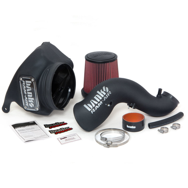 Banks Power 13-17 Ram 2500/3500 6.7L Ram-Air Intake System - Oiled Filter - Blais Performance Parts