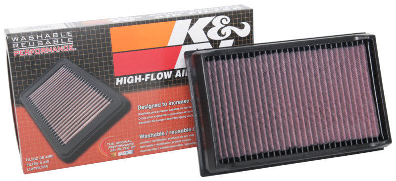 K&N 2019 Volkswagen Jetta 1.4L F/I Replacement Panel Air Filter - Blais Performance Parts