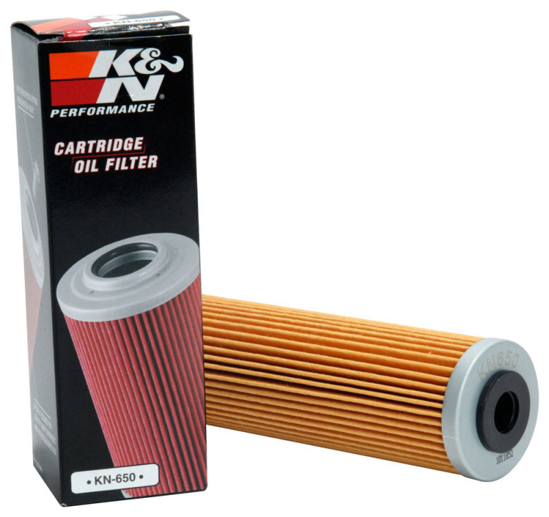 K&N 1.625in OD x 5.05in H Oil Filter - Blais Performance Parts