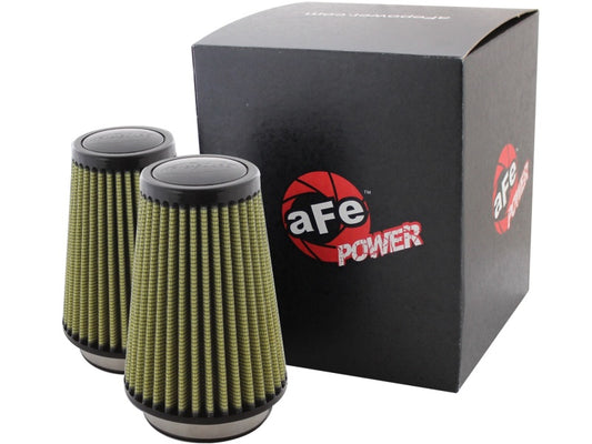 aFe MagnumFLOW Replacement Pro-GUARD 7 Stage 2 Intake Air Filters EcoBoost - Blais Performance Parts