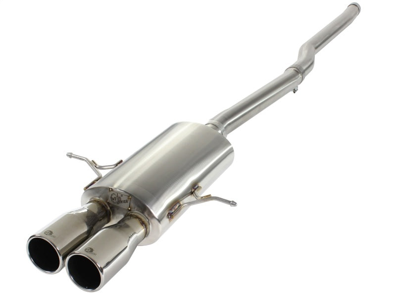 aFe MACHForce XP Cat Back Exhaust 07-13 Mini Cooper S L4 1.6L (Turbo) R56/R57/R58 - Blais Performance Parts