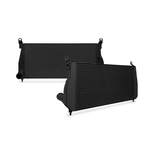 Mishimoto 01-05 Chevrolet 6.6L Duramax Intercooler (Black) - Blais Performance Parts