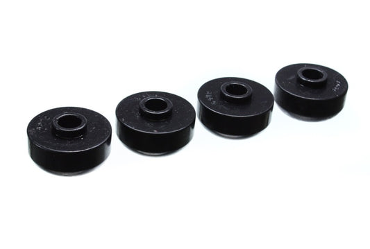 Energy Suspension 63-82 Chevrolet Corvette Black Rear Leaf Spring Bushing Set - Blais Performance Parts