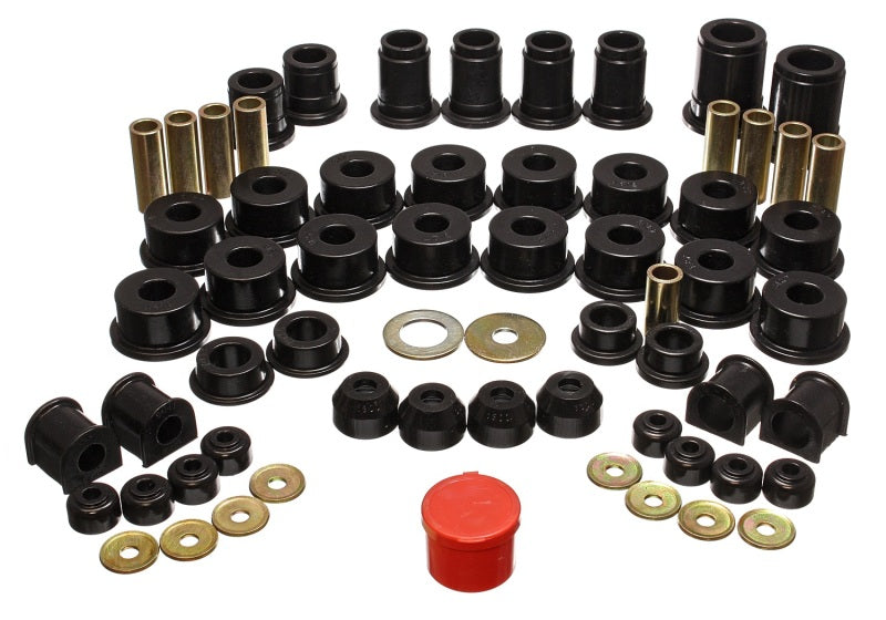 Energy Suspension 90-95 Toyota 4 Runner 2WD/4WD Black Hyper-Flex Master Bushing Set - Blais Performance Parts