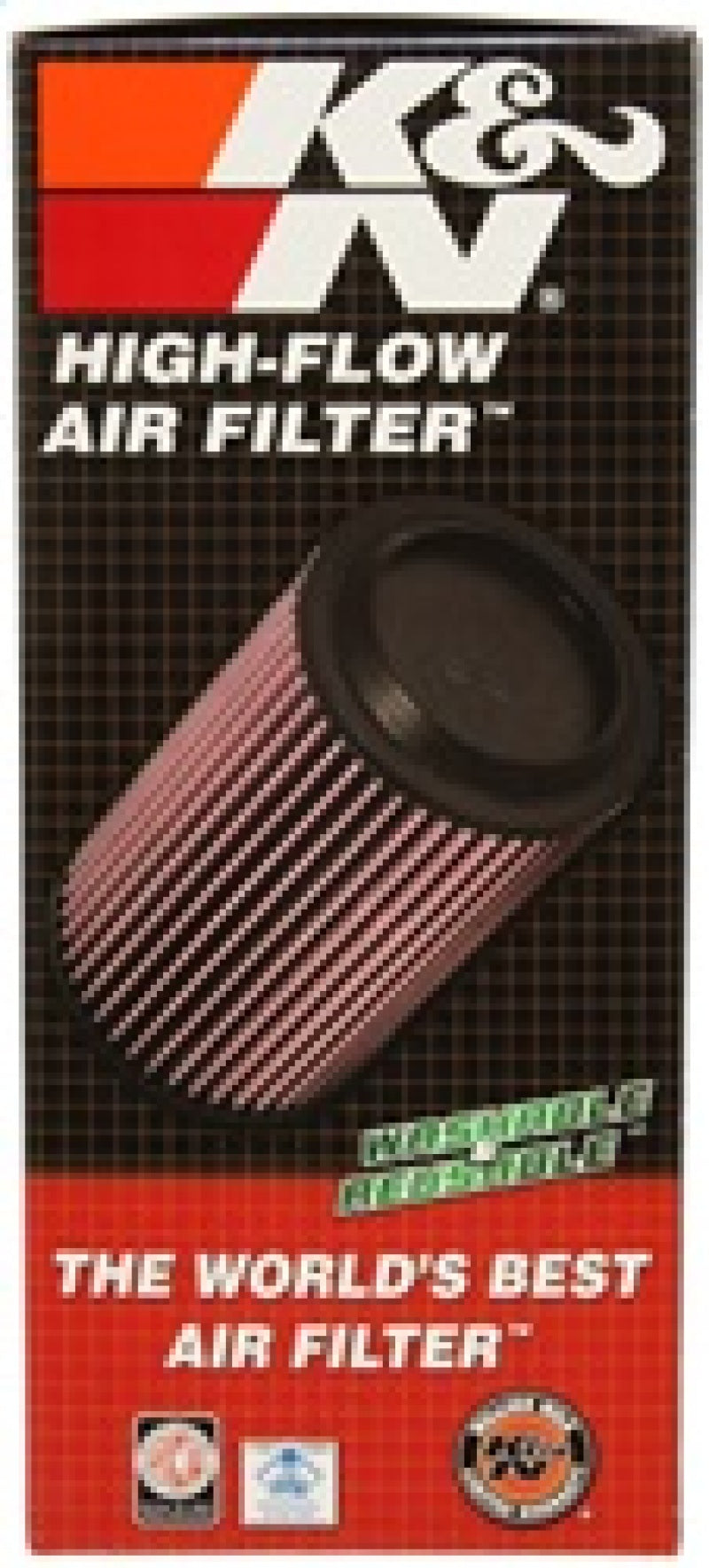 K&N 05-06 Porsche Boxster 2.7L-F6/3.2L-F6 Drop In Air Filter - Blais Performance Parts