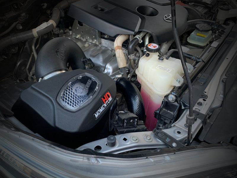 aFe 15-20 Toyota Hilux L4-2.8L (td) Momentum HD Cold Air Intake System w/ Pro 10R Media - Blais Performance Parts