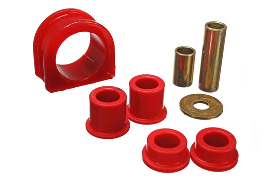 Energy Suspension Steering Rack Bushing Set - Red - Blais Performance Parts